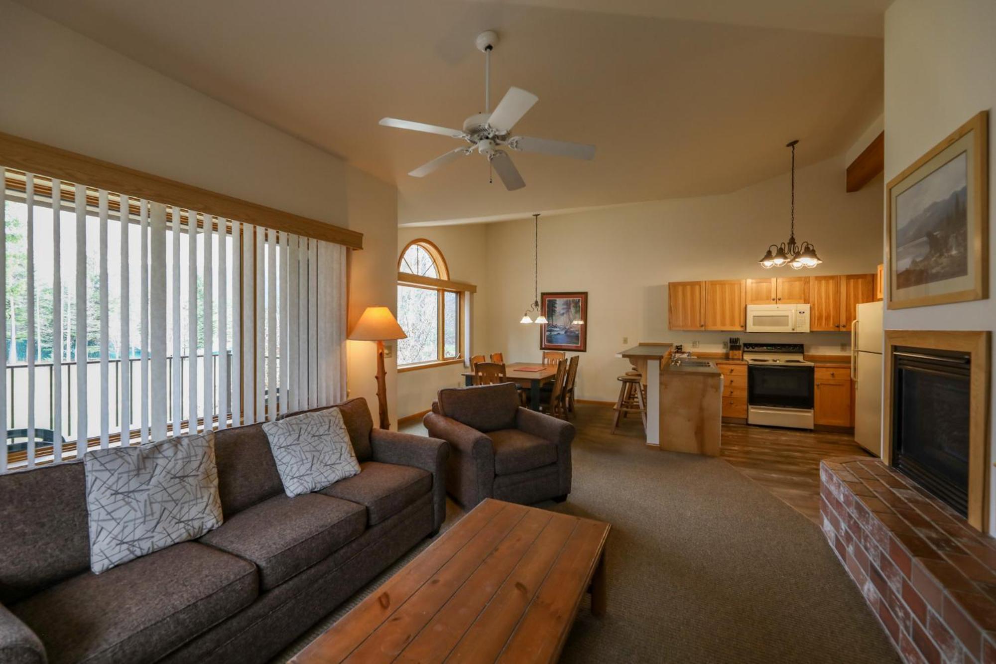 Meadow Lake Resort & Condos Columbia Falls Exterior foto